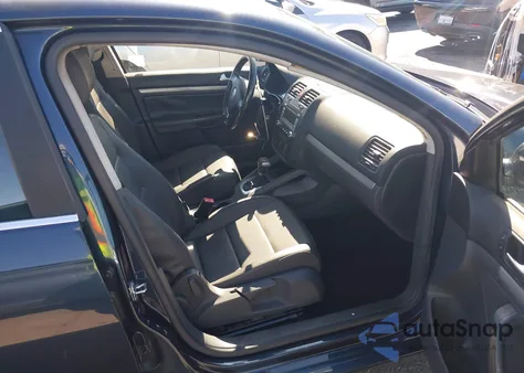 2008 Volkswagen Jetta Se из США, поврежденный, VIN 3VWRZ71KX8M086073